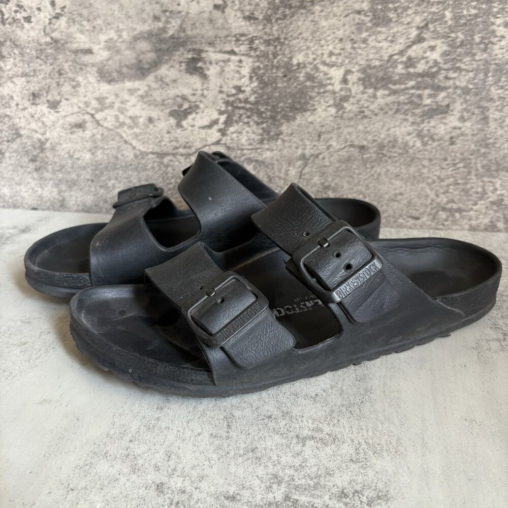 Birkenstock Arizona EVA Sandals Black Women's EU 38 US 7-7.5 Germany